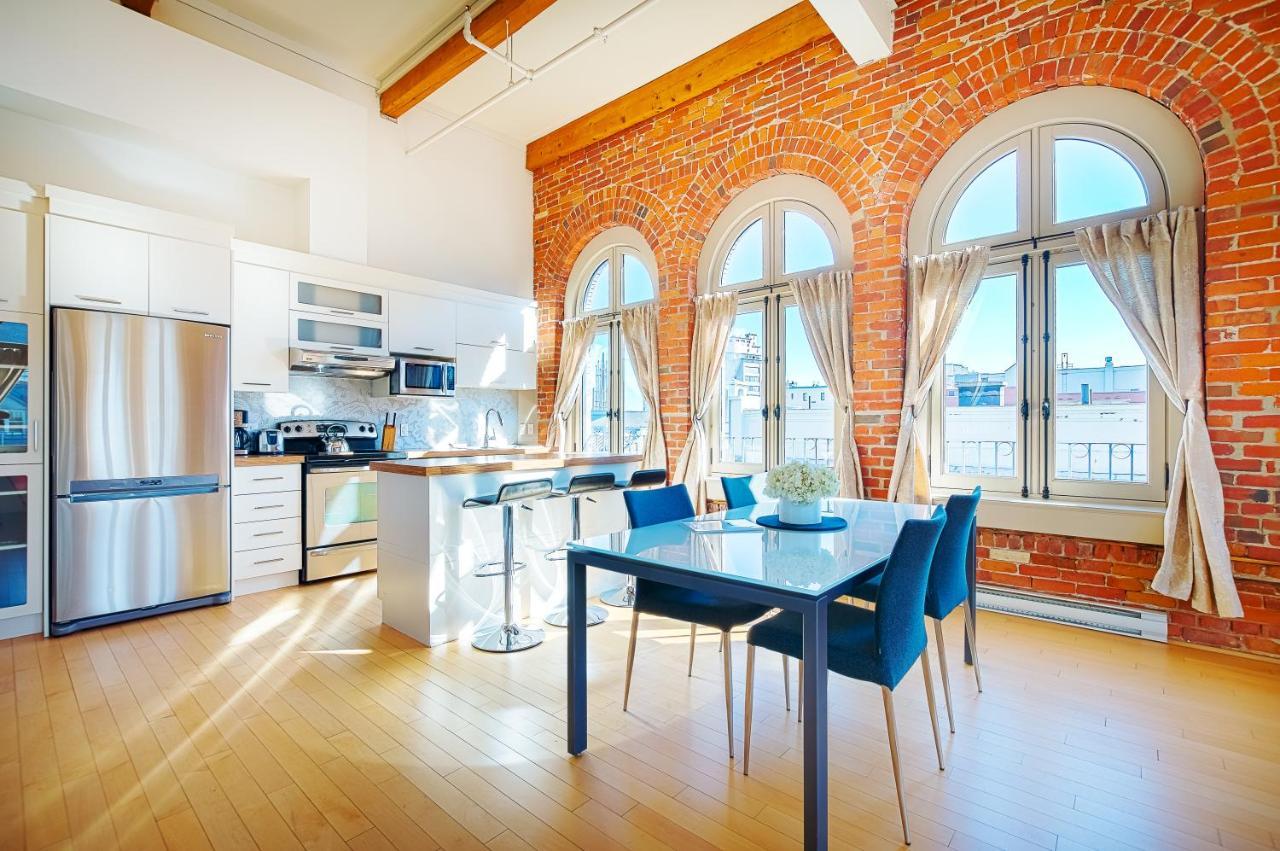 Les Lofts 1048 Lejlighed Québec Eksteriør billede