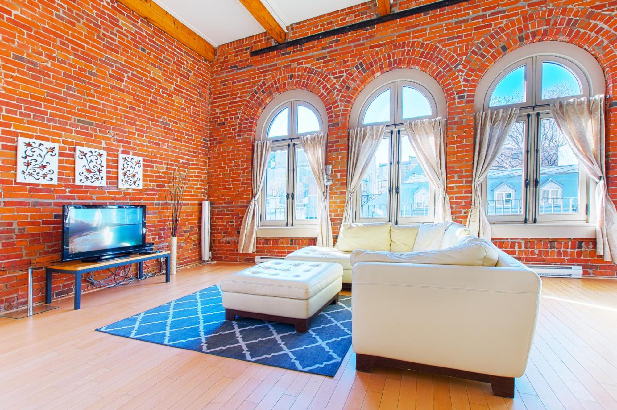 Les Lofts 1048 Lejlighed Québec Eksteriør billede