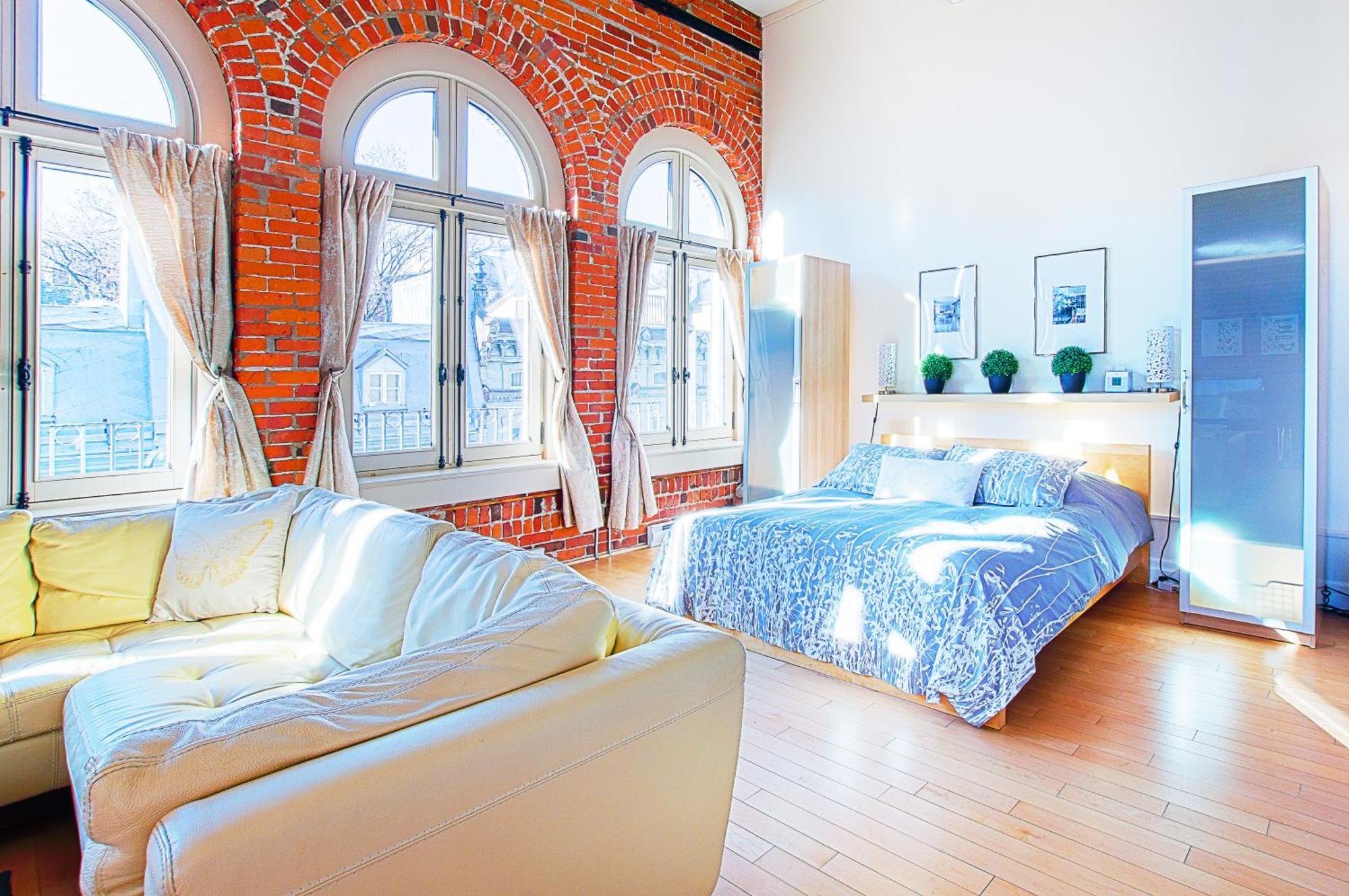 Les Lofts 1048 Lejlighed Québec Eksteriør billede