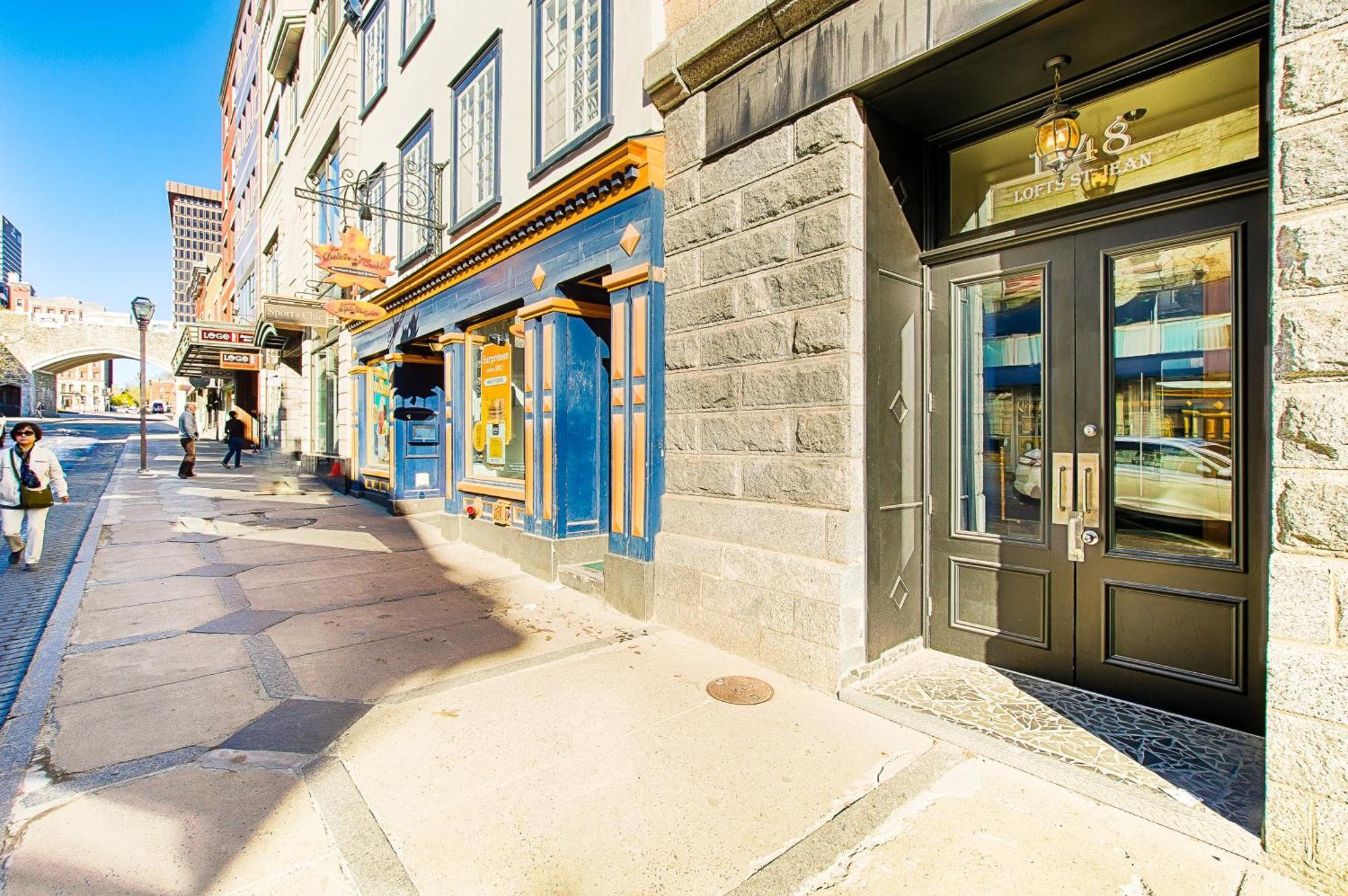 Les Lofts 1048 Lejlighed Québec Eksteriør billede