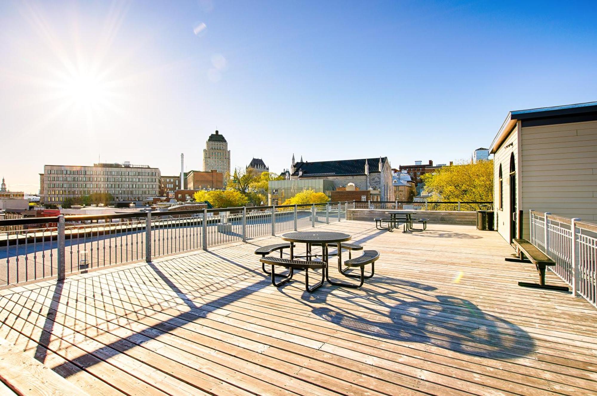 Les Lofts 1048 Lejlighed Québec Eksteriør billede