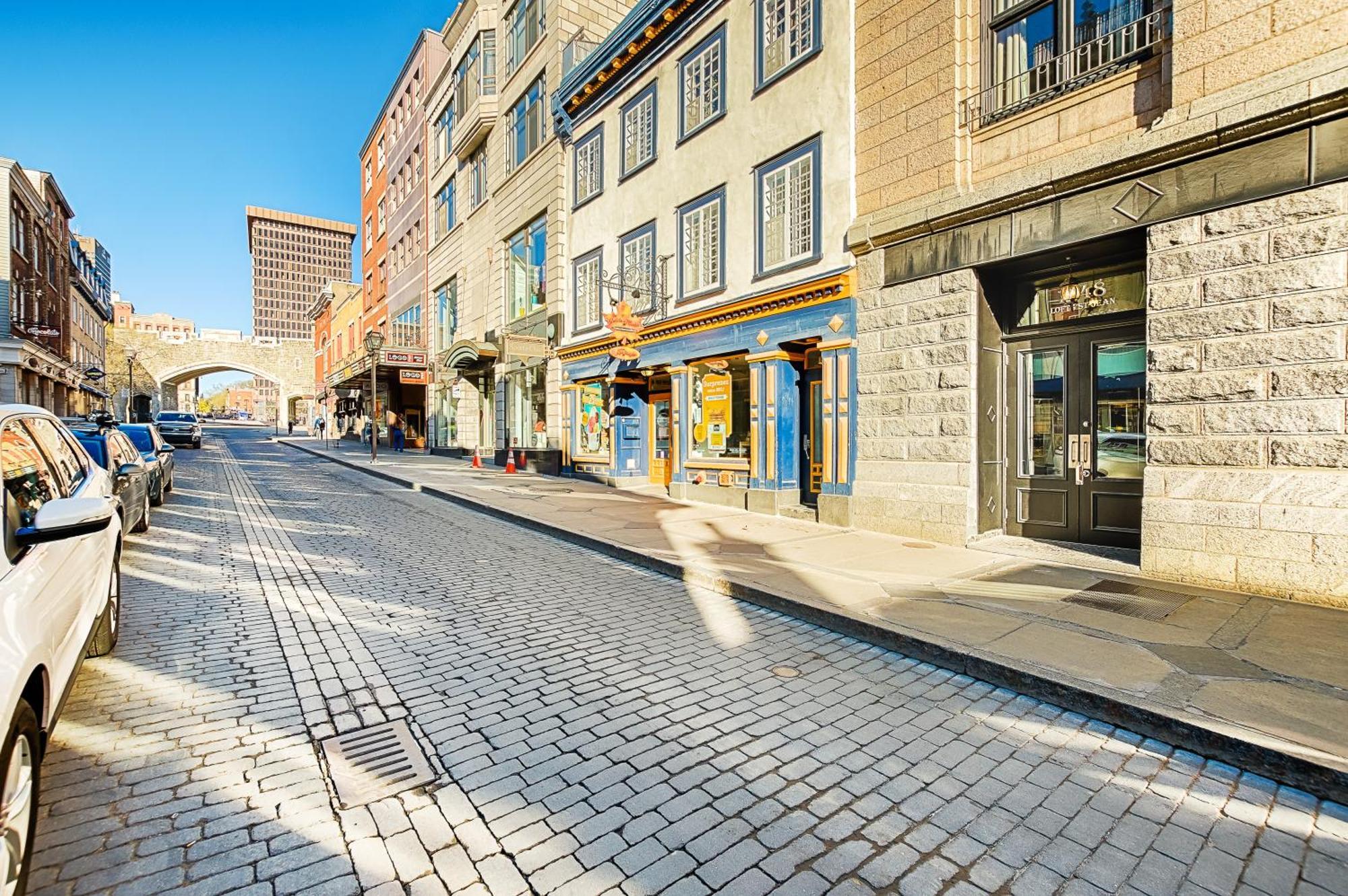 Les Lofts 1048 Lejlighed Québec Eksteriør billede