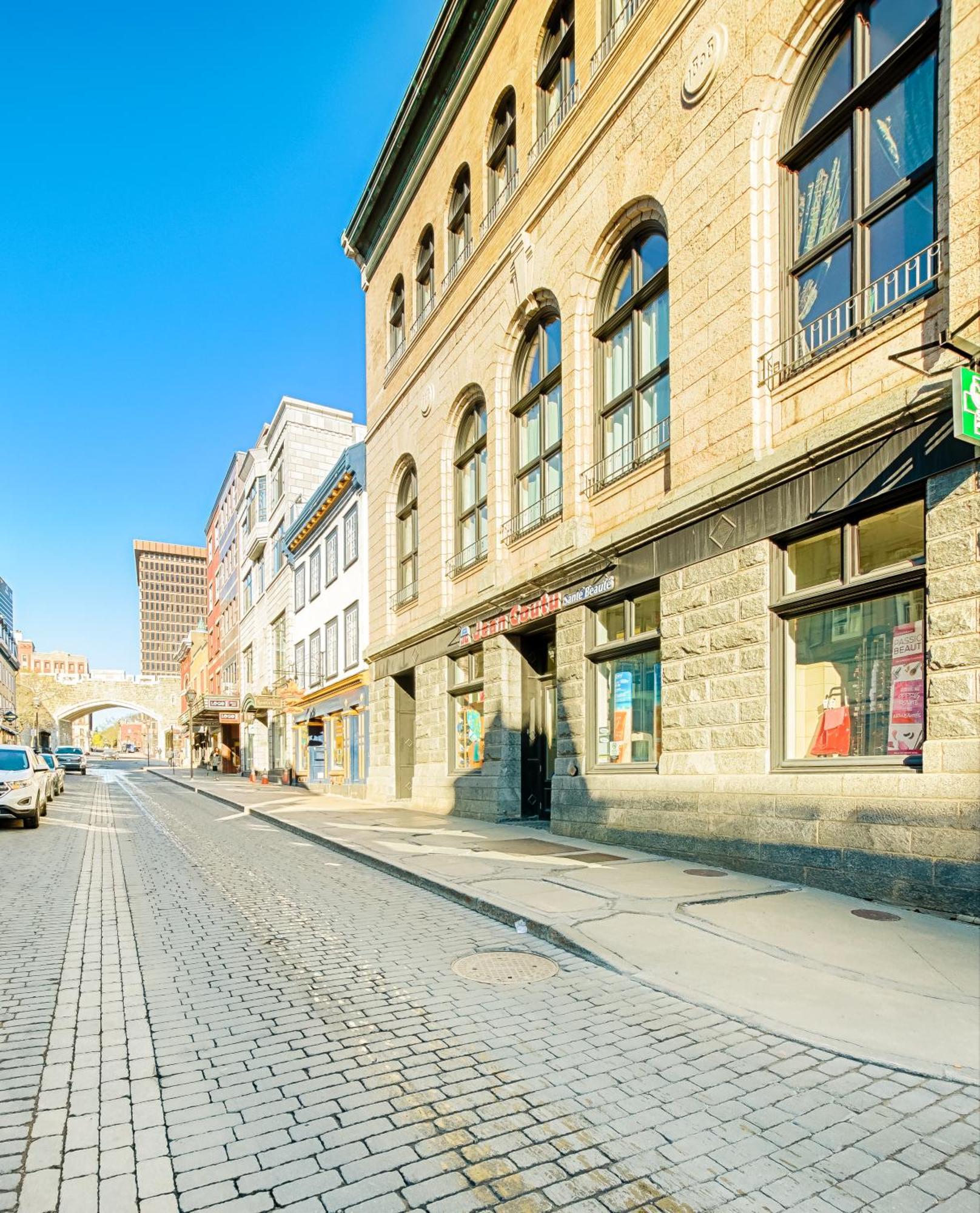 Les Lofts 1048 Lejlighed Québec Eksteriør billede