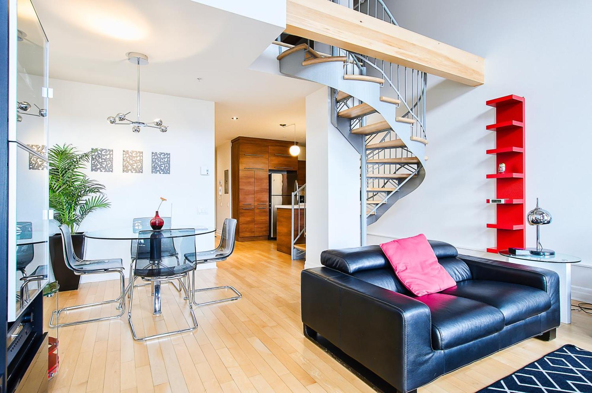 Les Lofts 1048 Lejlighed Québec Eksteriør billede