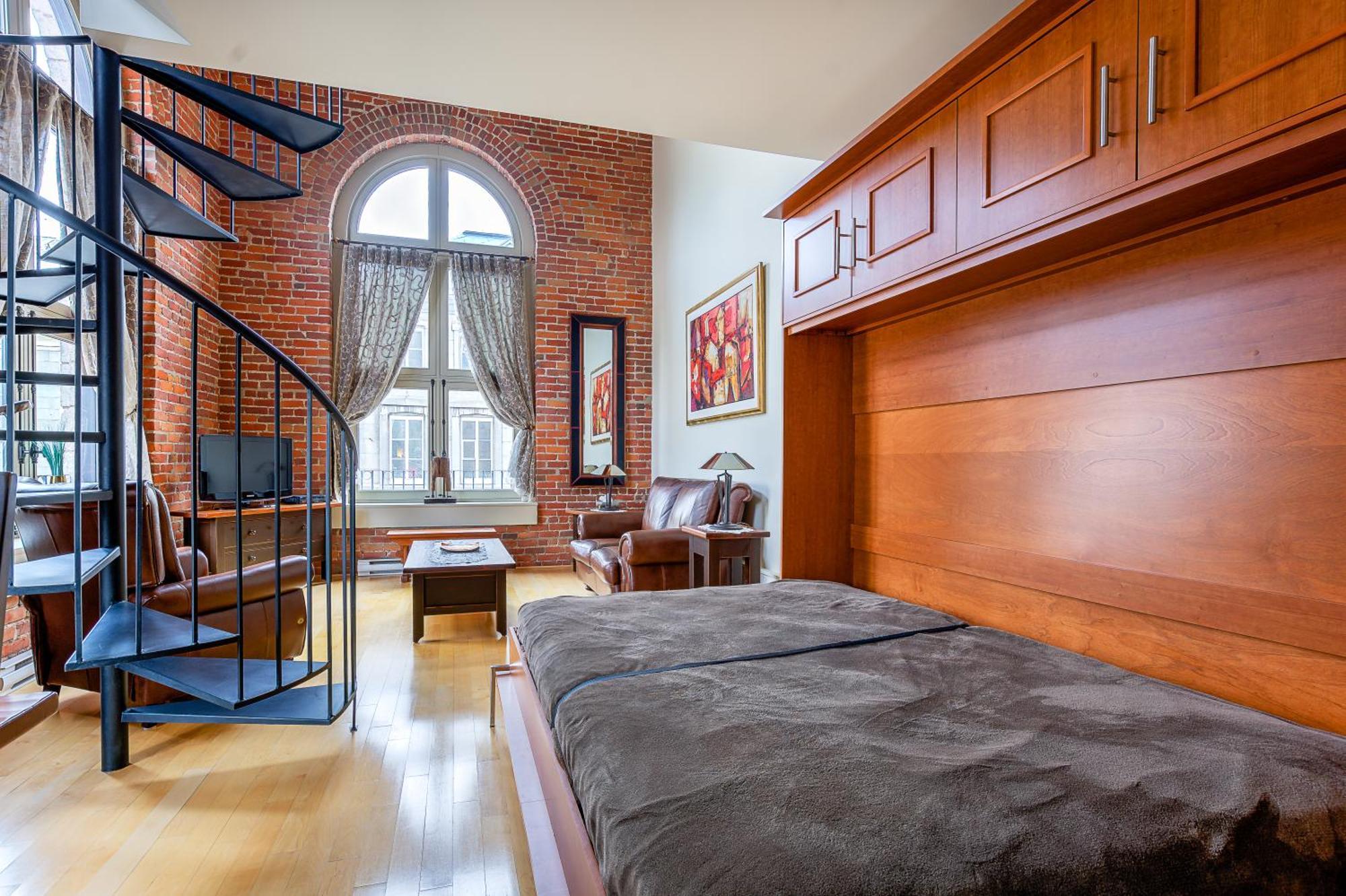 Les Lofts 1048 Lejlighed Québec Eksteriør billede