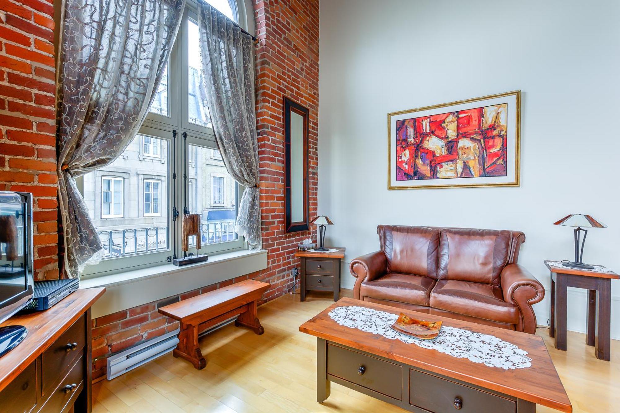 Les Lofts 1048 Lejlighed Québec Eksteriør billede