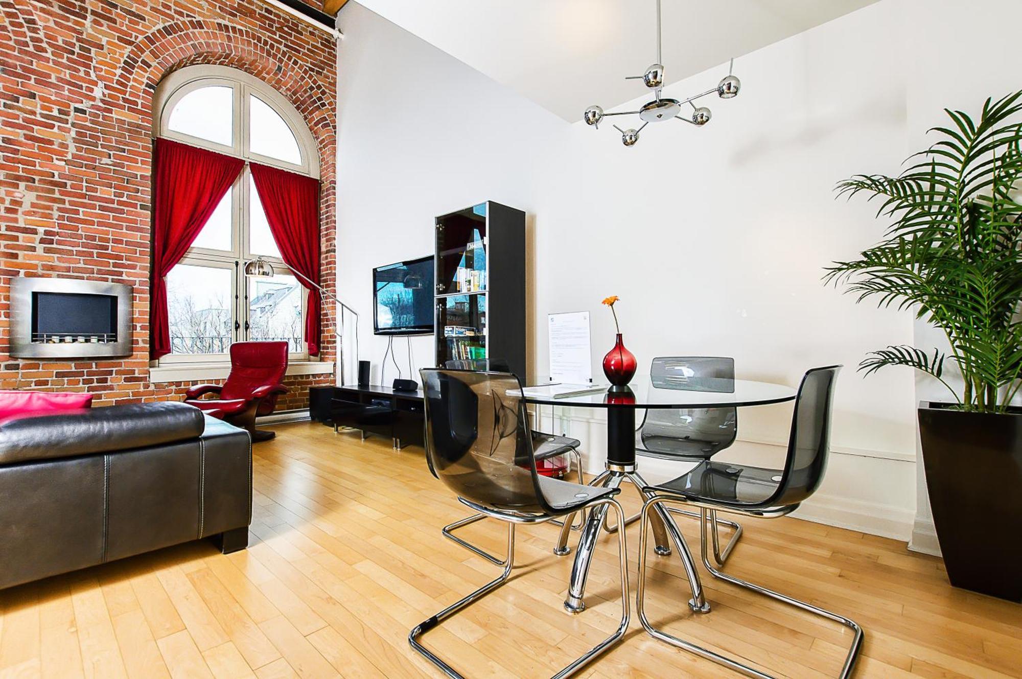 Les Lofts 1048 Lejlighed Québec Eksteriør billede