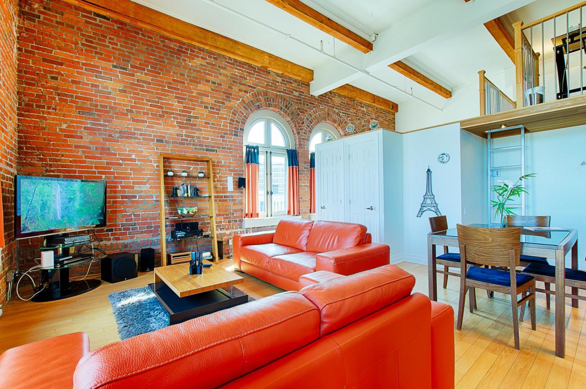 Les Lofts 1048 Lejlighed Québec Eksteriør billede