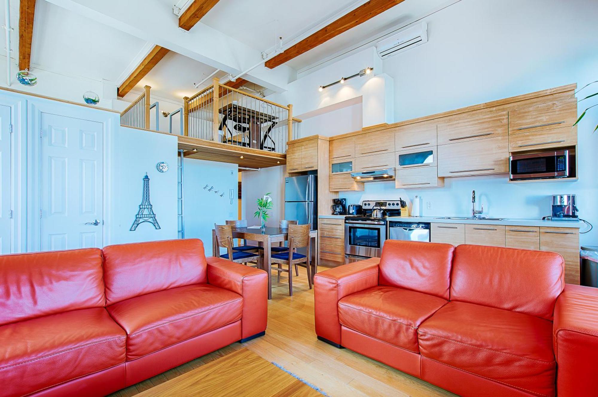 Les Lofts 1048 Lejlighed Québec Eksteriør billede