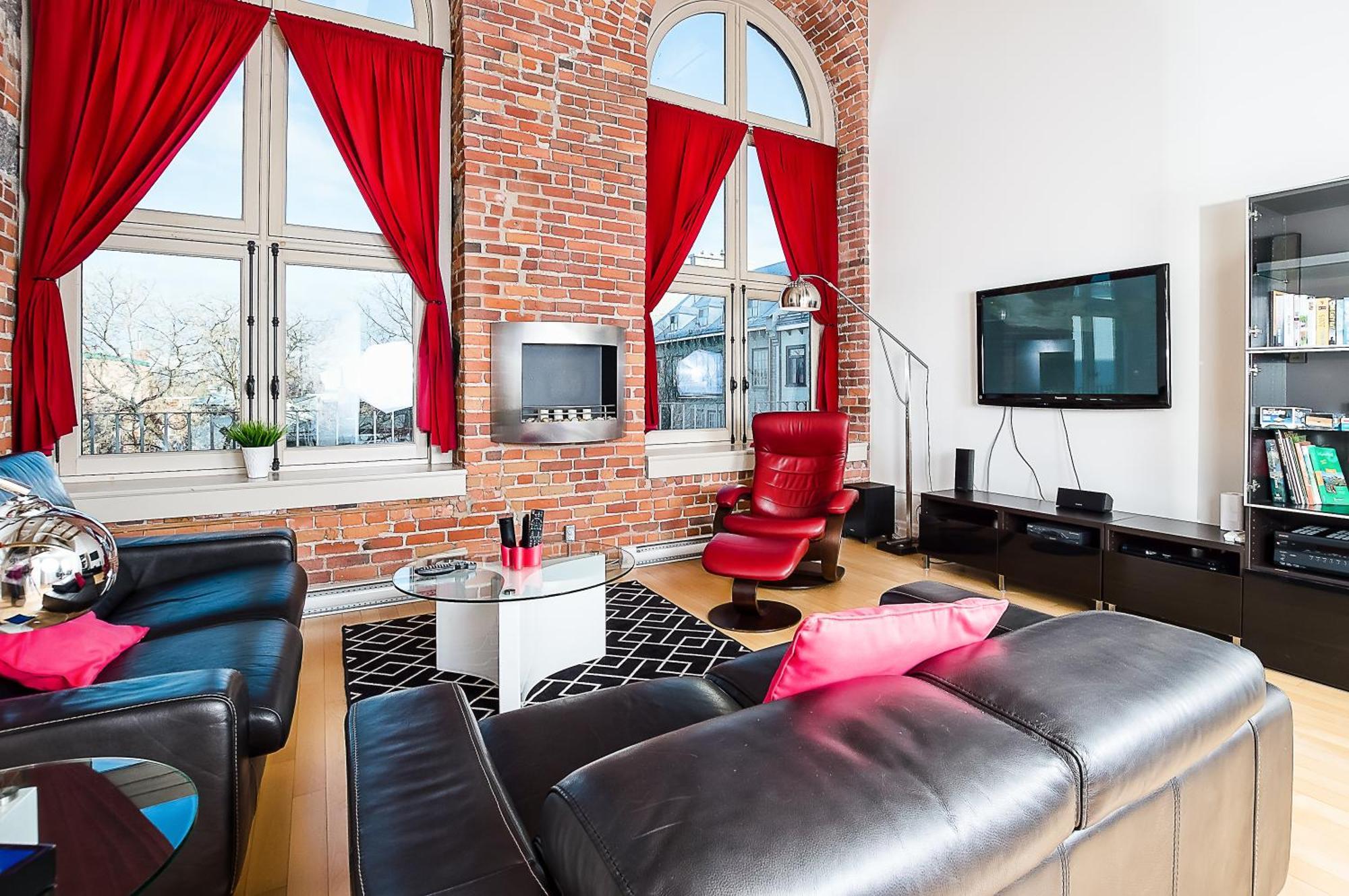 Les Lofts 1048 Lejlighed Québec Eksteriør billede