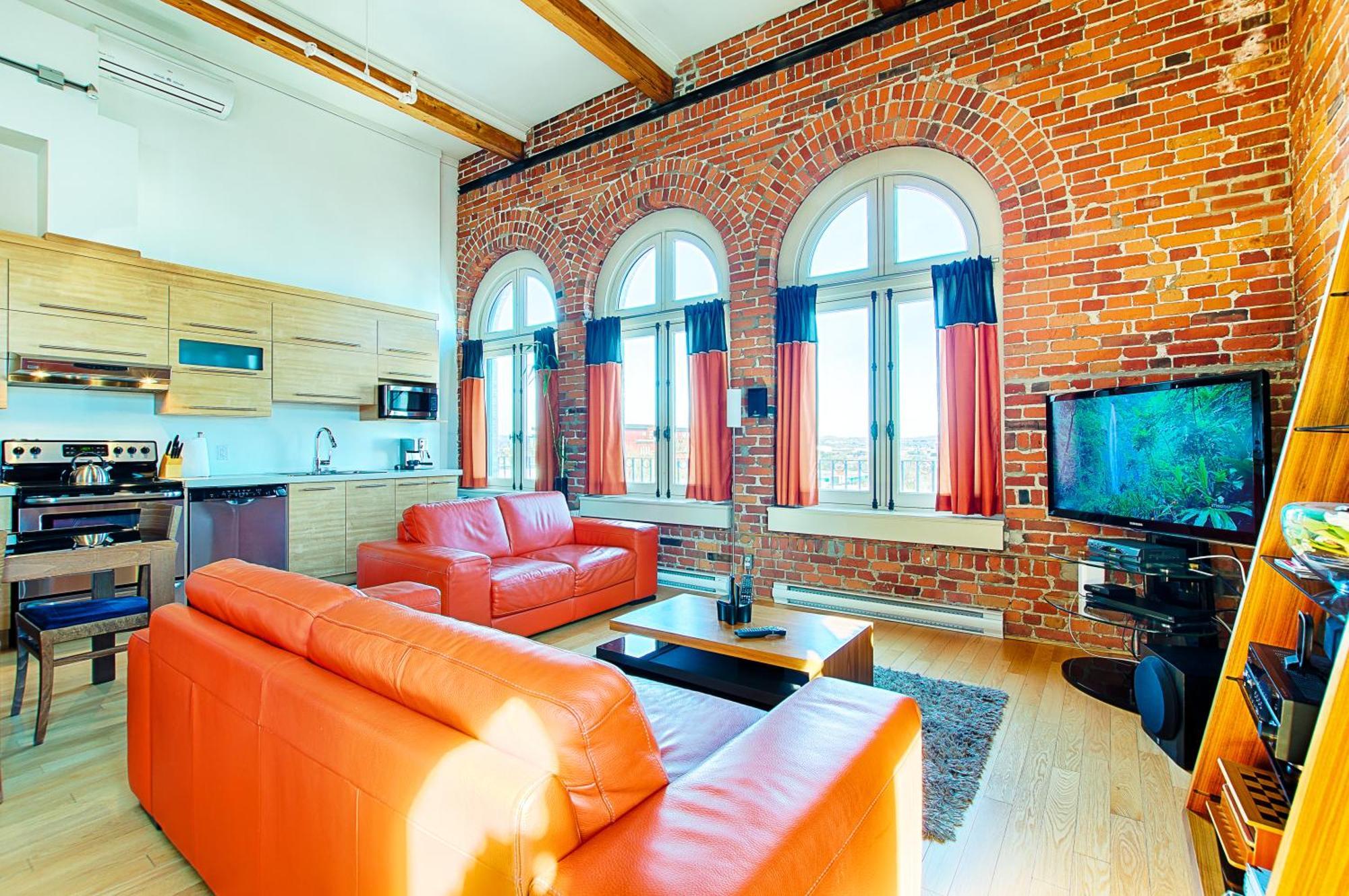 Les Lofts 1048 Lejlighed Québec Eksteriør billede