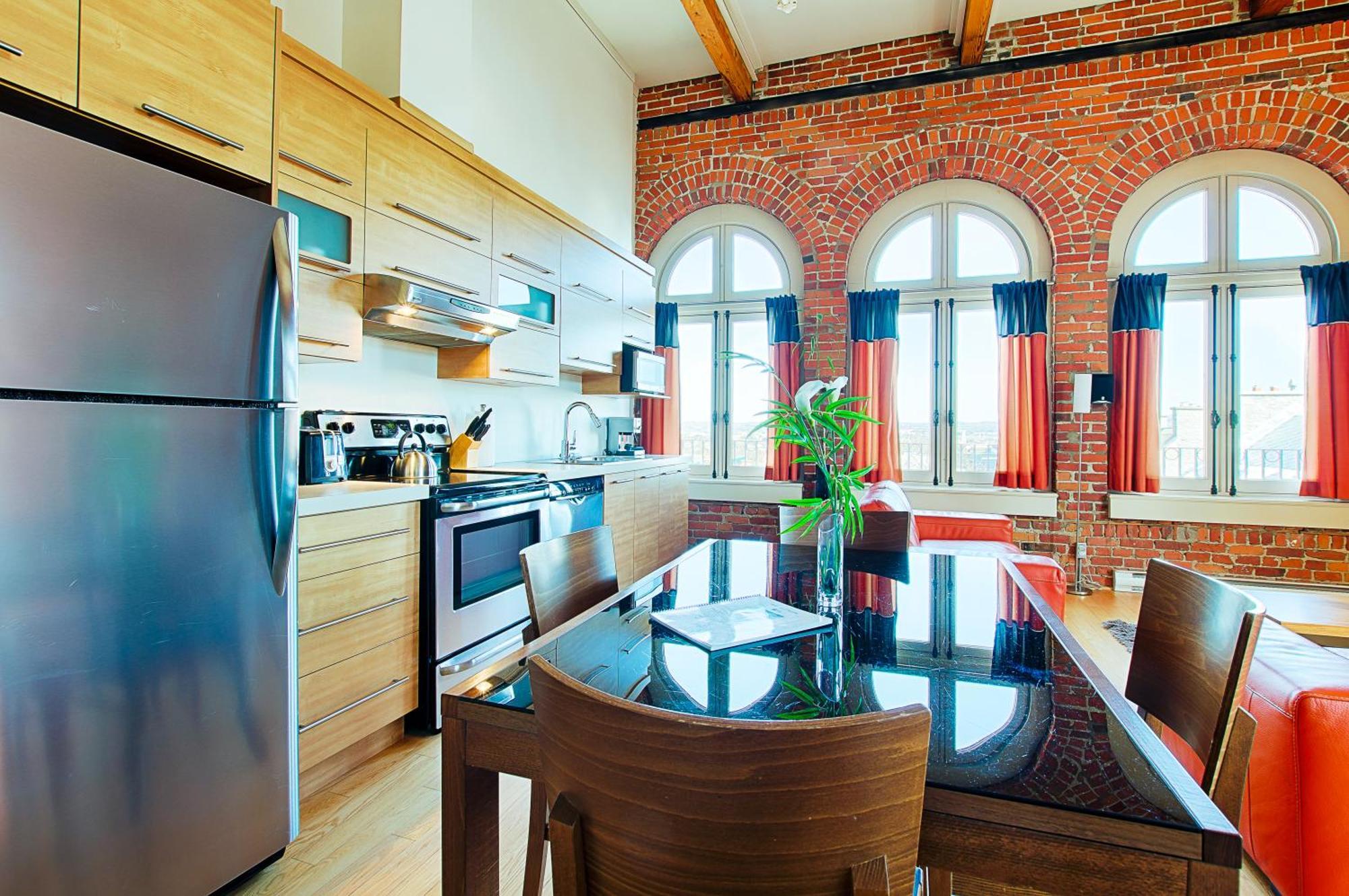 Les Lofts 1048 Lejlighed Québec Eksteriør billede