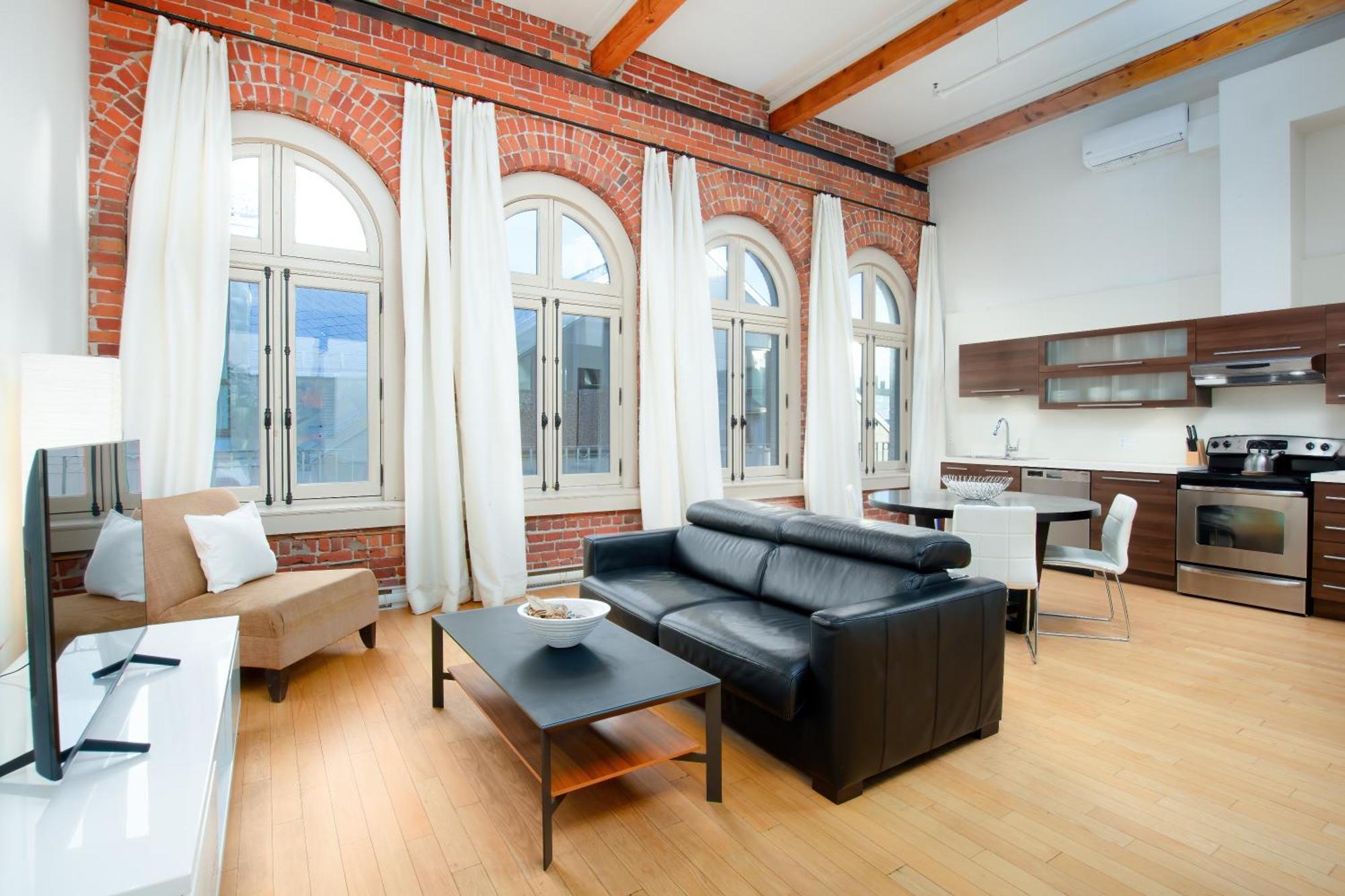 Les Lofts 1048 Lejlighed Québec Eksteriør billede