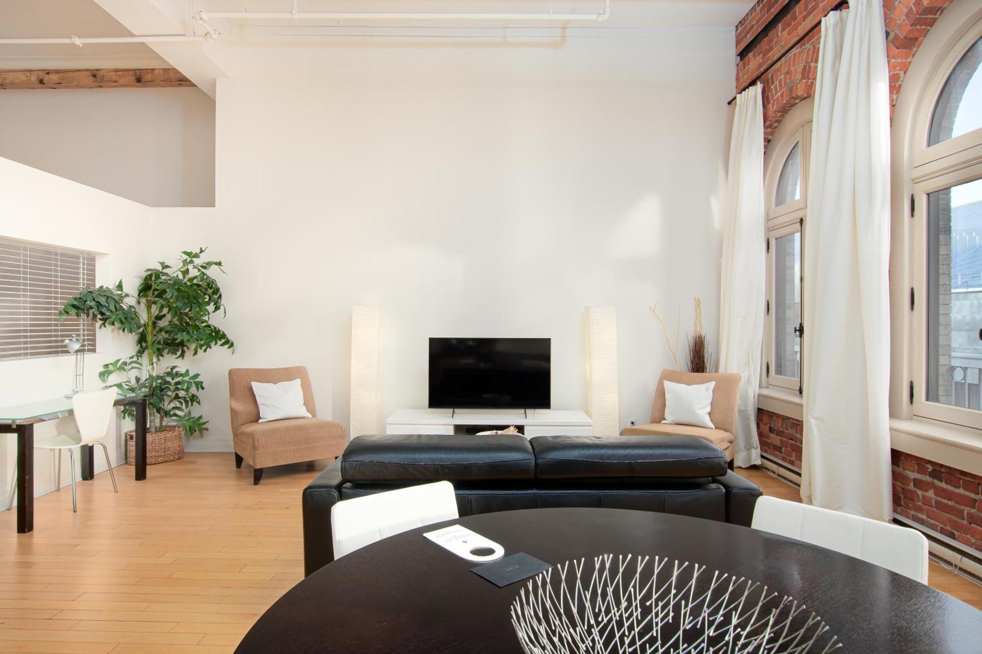 Les Lofts 1048 Lejlighed Québec Eksteriør billede