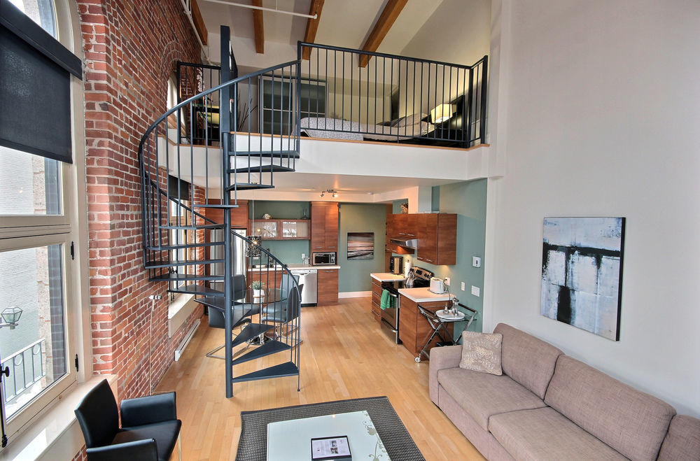 Les Lofts 1048 Lejlighed Québec Eksteriør billede